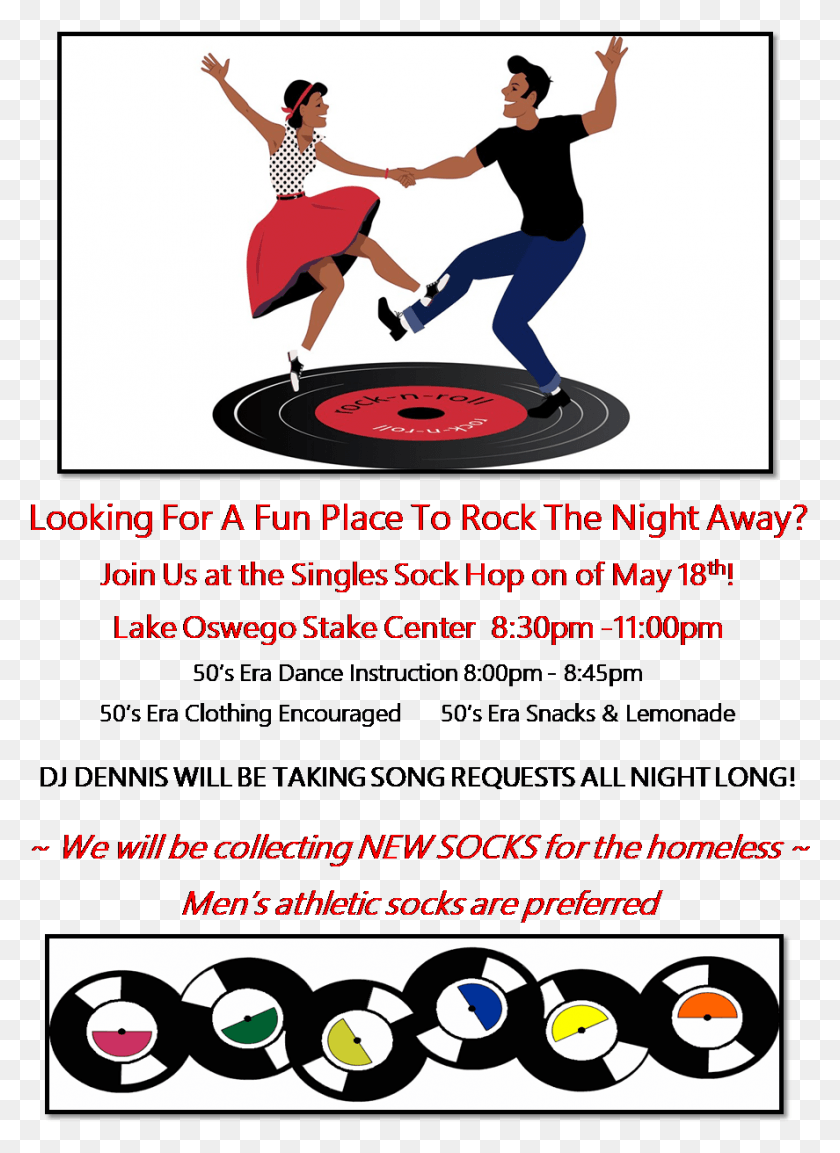 887x1244 May 18th Sock Hop Dance Types Of Rock Dances, Person, Human, Curling HD PNG Download