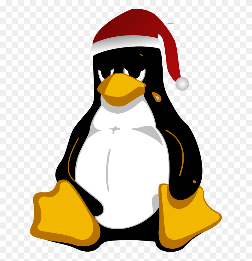 640x808 Descargar Png Linux Bsd, Pájaro, Animal, Pingüino Hd Png
