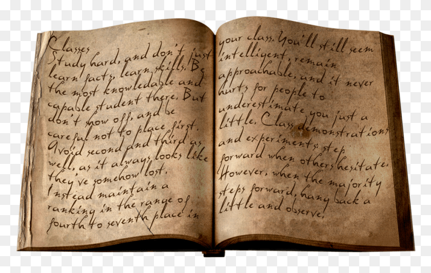922x560 May 2013 Old Book, Text, Diary, Handwriting HD PNG Download
