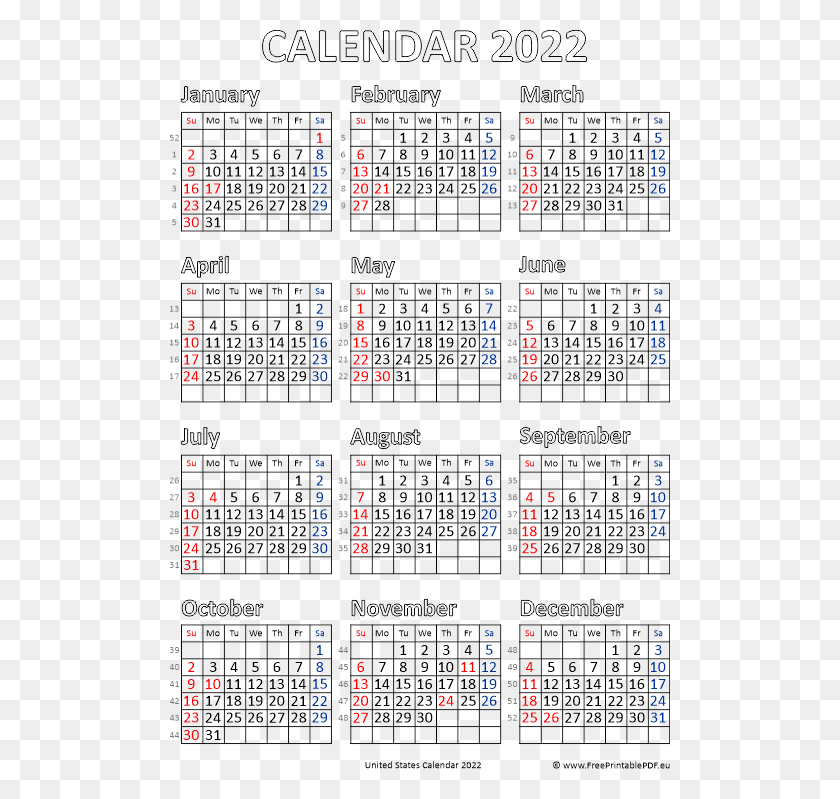 500x739 May 2022 Calendar HD PNG Download