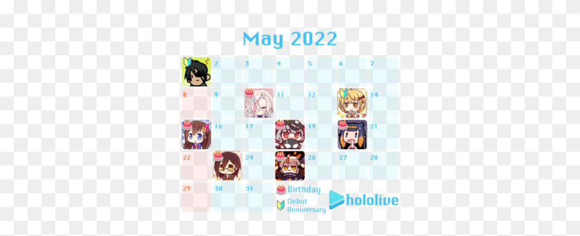 400x282 May 2022 Calendar HD PNG Download