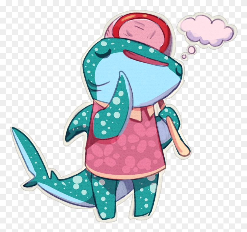 986x922 May Acnl Shark Villager, Toy, Plush, Animal HD PNG Download