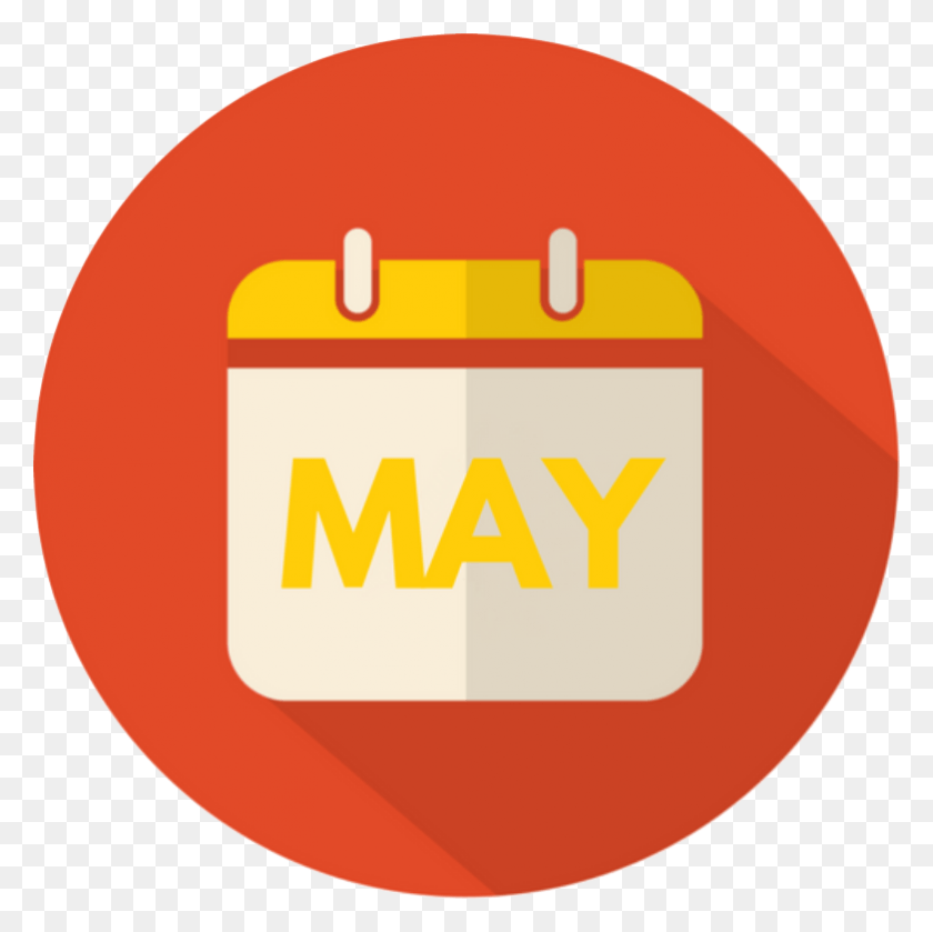 May Icon Calendar Month Icon, Label, Text, Logo HD PNG Download