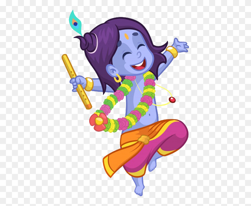 432x627 May Lord Krishna Always Shower His Blessings On You, Performer, Leisure Activities, Circus HD PNG Download