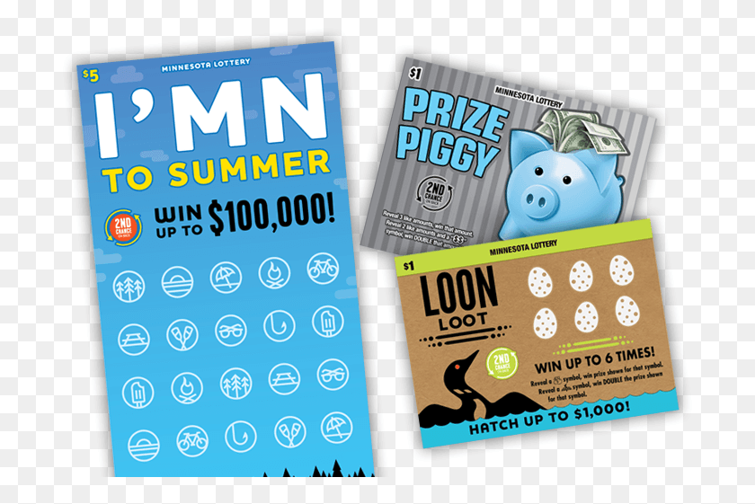 703x501 May Scratch Games Ticket Fan Mnlottery Office Supplies, Poster, Advertisement, Flyer HD PNG Download