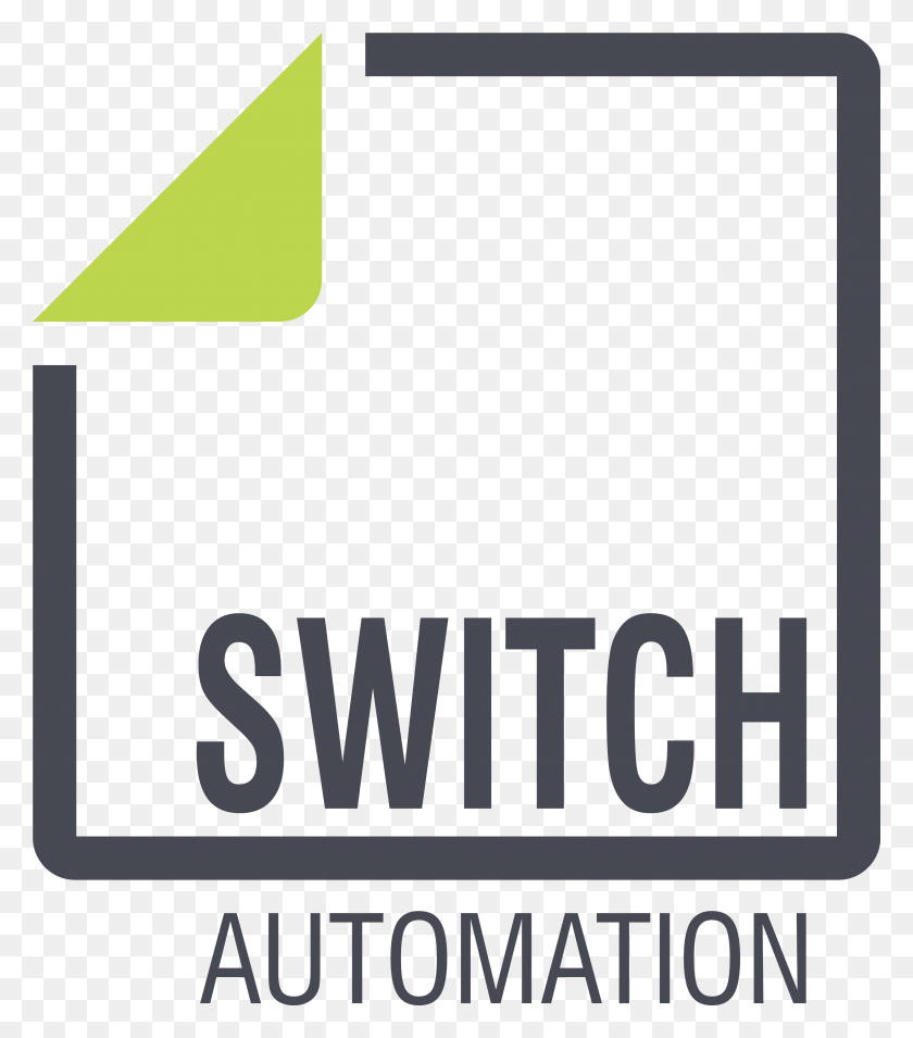3610x4145 May Switch Automation Logo, Text, Symbol, Label HD PNG Download