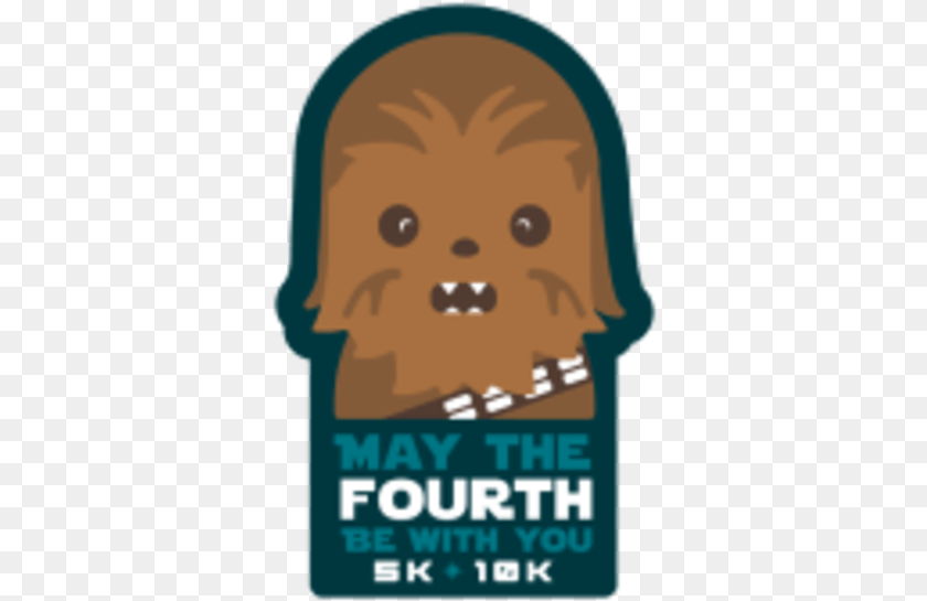 May The Fourth Be With You Illustration, Advertisement, Poster, Face, Head PNG