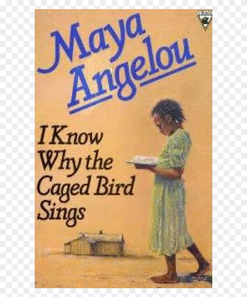 605x951 Maya Angelou Artwork Maya Angelou I Know Why The Caged Bird Sings, Person, Advertisement, Poster HD PNG Download