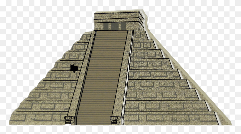 1508x790 Maya Civilization, Architecture, Building, Pyramid HD PNG Download