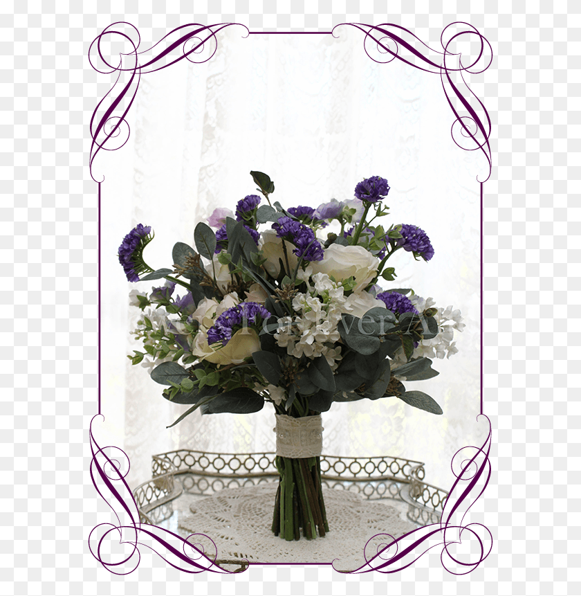 587x801 Maya Flowers For Ever Rustic Flower Settings Mixed Jars, Plant, Blossom, Flower Bouquet HD PNG Download