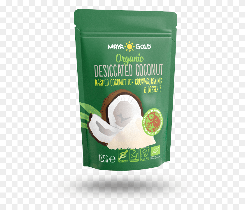 520x660 Maya Gold Desiccated Coconut Coconut, Plant, Nut, Vegetable HD PNG Download