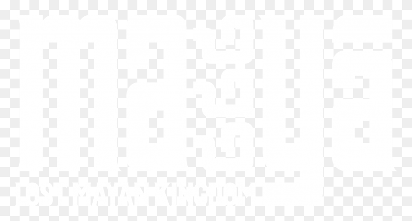 2363x1183 Maya Lost Mayan Kingdom Logo, Text, Alphabet, Number HD PNG Download