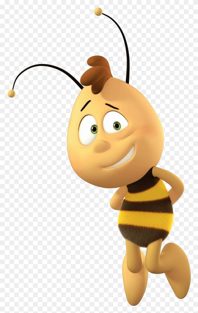 851x1383 Maya The Bee, Animal, Invertebrate, Toy HD PNG Download