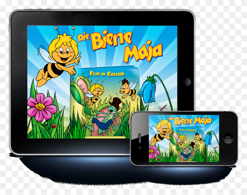 940x725 Maya The Bee Biene Maja, Electronics, Computer, Person HD PNG Download