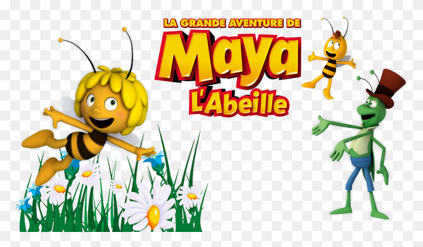 994x551 Maya The Bee Movie Image Maya L Abeille Piquant, Plant, Toy, Flower HD PNG Download