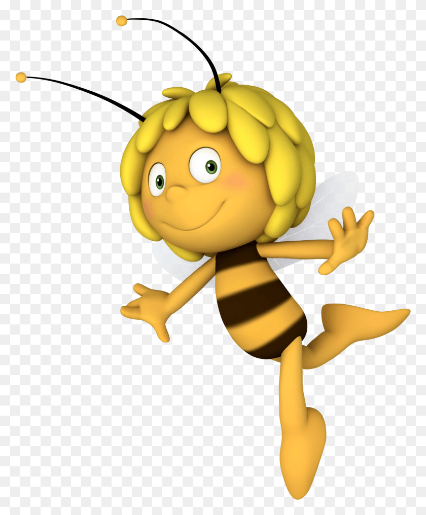 2785x3415 Maya The Bee Transparent Cartoon Image Maya The Bee Clipart, Toy, Cupid, Animal HD PNG Download