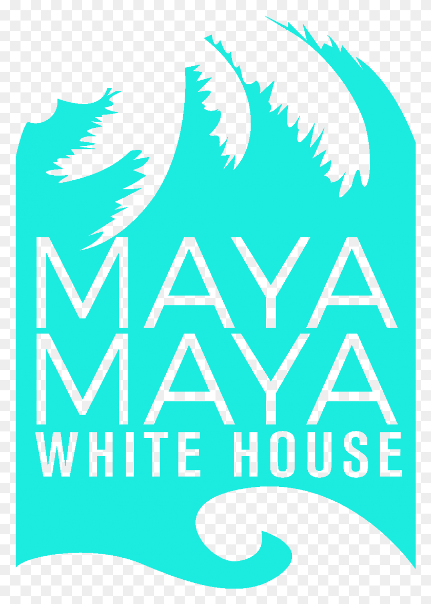 1000x1432 Maya White House Illustration, Poster, Advertisement, Text HD PNG Download
