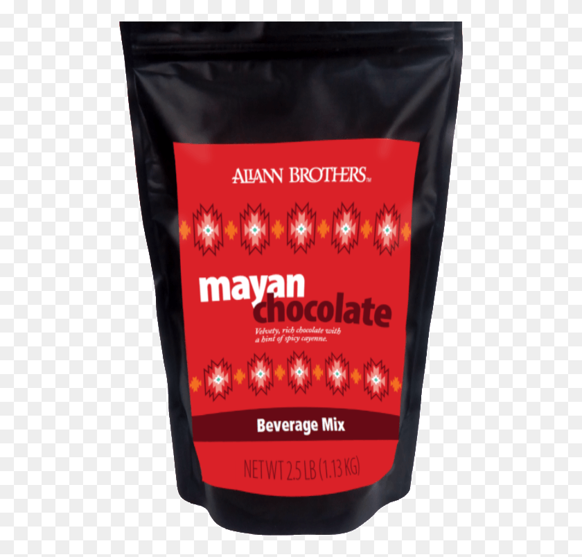 500x744 Mayan Chocolate Beverage Mix Coquelicot, Food, Text, Bottle HD PNG Download