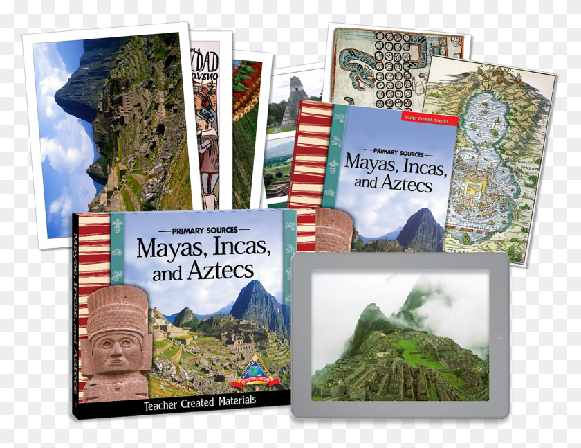 1190x897 Descargar Png / Mayas Incas And Aztecs Kit Mount Scenery, Collage, Poster, Publicidad Hd Png