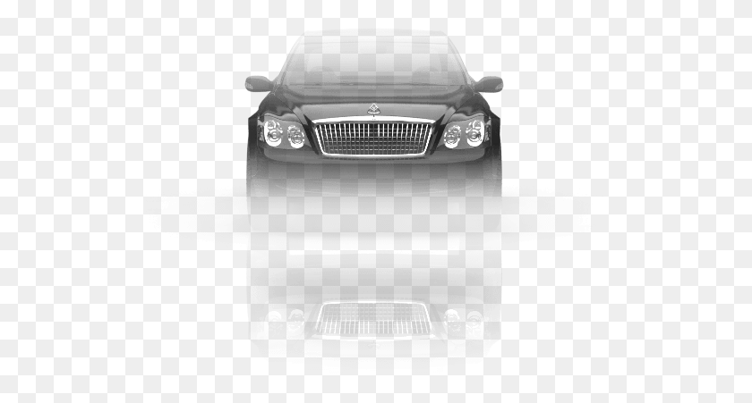 771x391 Descargar Png Maybach 57 Sedan 3D Tuning Of Toyota Hilux Pickup, Parachoques, Vehículo, Transporte Hd Png
