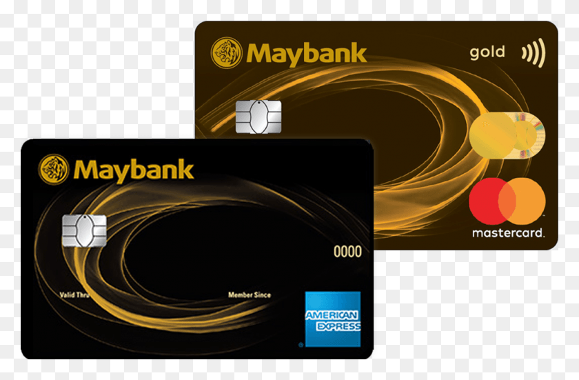 1002x631 Descargar Png Maybank 2 Tarjetas De Oro Maybank 2 Tarjeta De Oro, Texto, Papel, Tarjeta De Crédito Hd Png