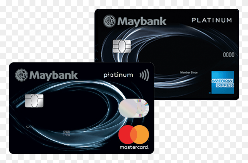 1002x631 Descargar Png Maybank 2 Platinum Tarjetas De Crédito Maybank Platinum, Text, Electronics, Mat Hd Png