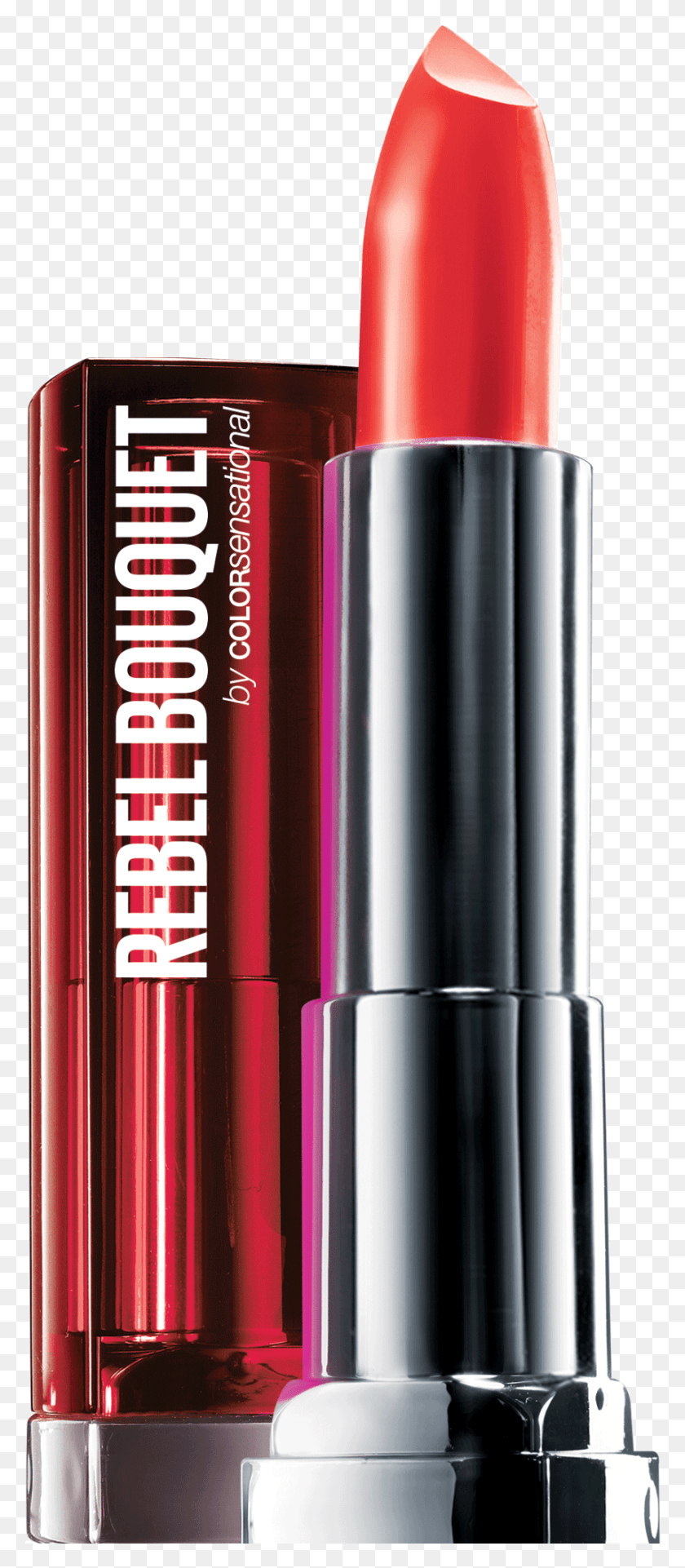 860x2053 Maybelline Color Sensational Intense Pink, Cosmetics HD PNG Download