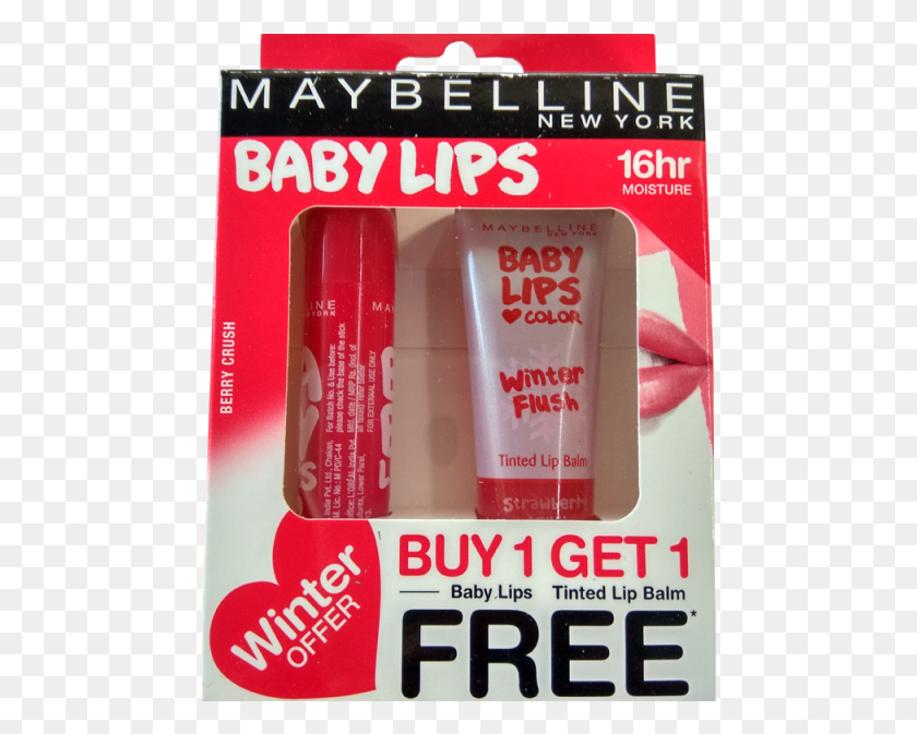 472x613 Maybelline Newyork Baby Lips Berry Crush 4G 9Ml Зимнее Предложение Maybelline Baby Lips, Первая Помощь, Косметика, Повязка Hd Png Скачать