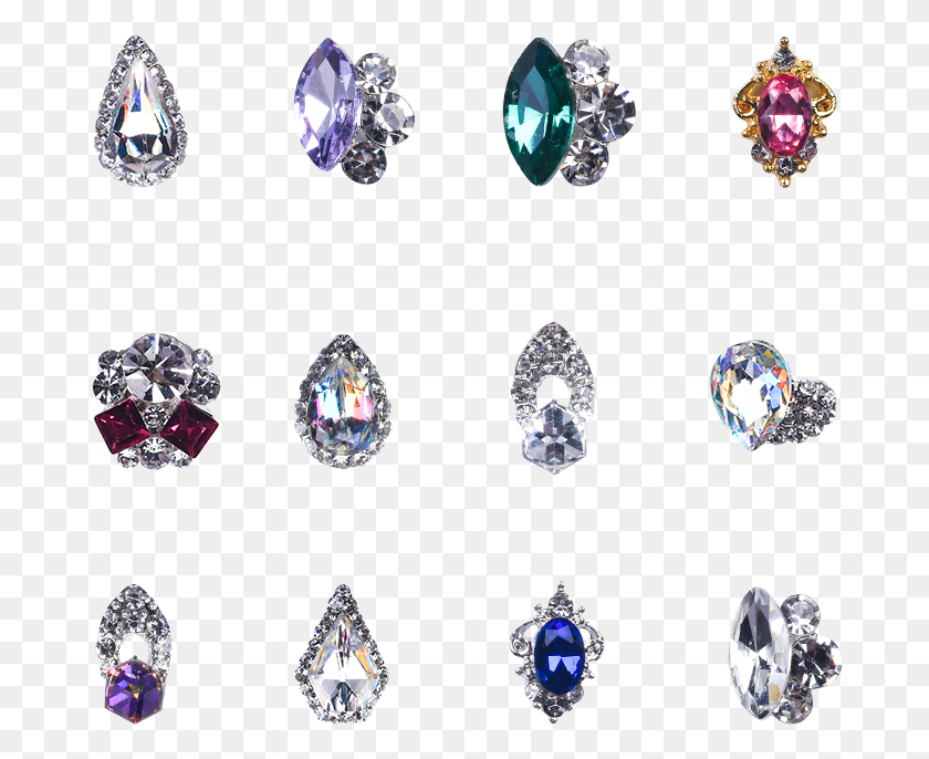 685x626 Maychao Alloy Diamond Rhinestone Artificial Pearls Diamond, Gemstone, Jewelry, Accessories HD PNG Download