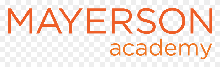 1751x446 Mayerson Academy, Text, Alphabet, Word HD PNG Download