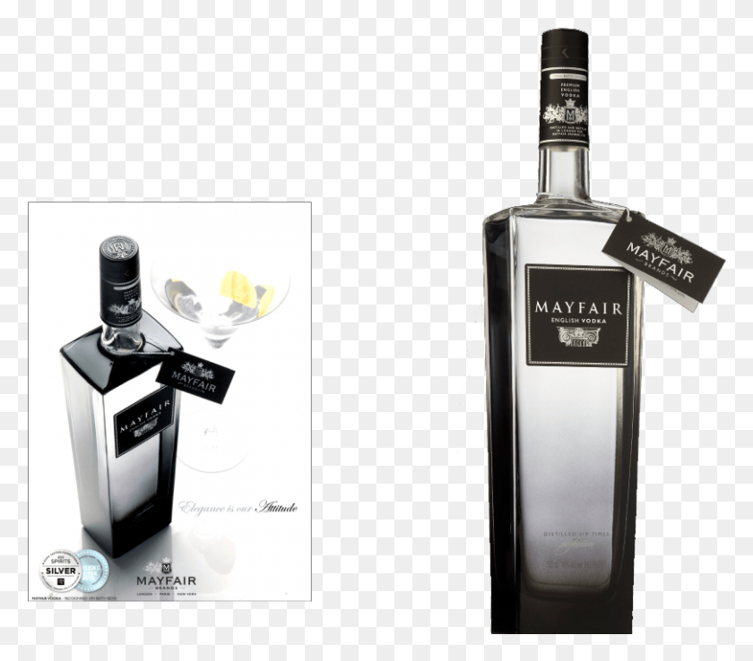 810x705 Mayfair Vodka, Liquor, Alcohol, Beverage HD PNG Download