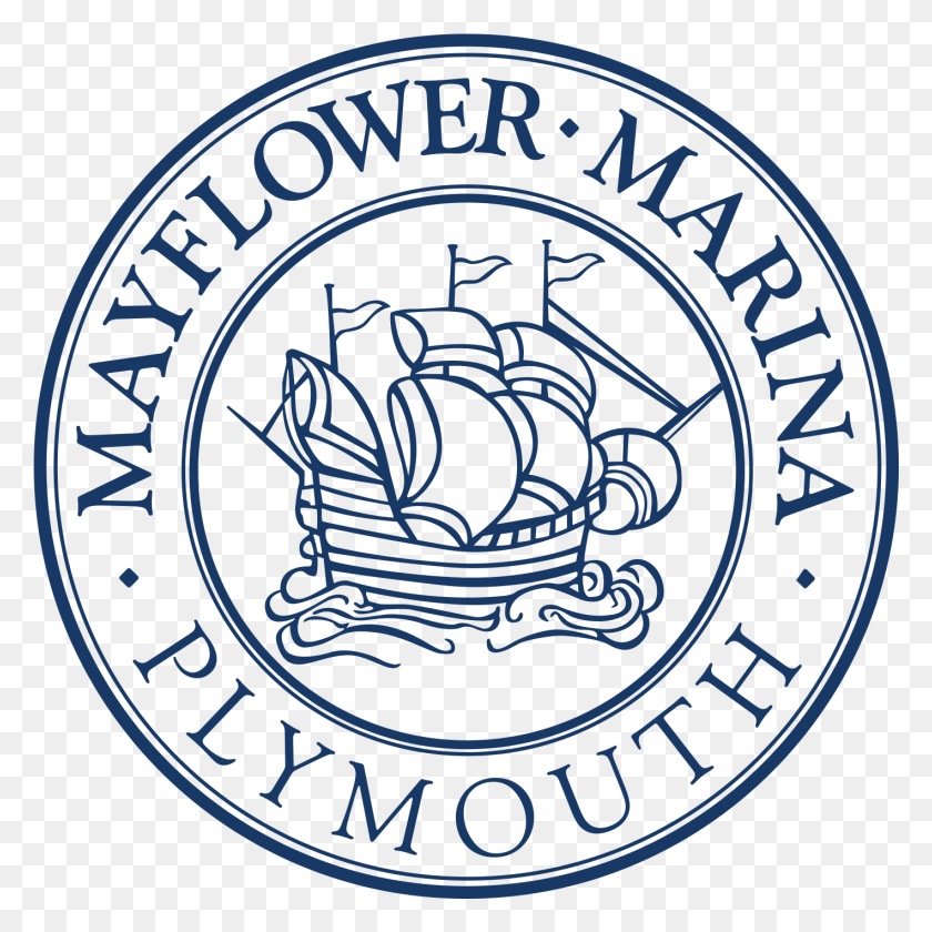 1417x1417 Mayflower Marina Circle, Logotipo, Símbolo, Marca Registrada Hd Png