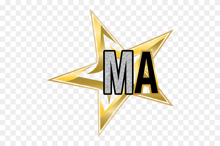 490x500 Mayne Allstars Emblem, Symbol, Star Symbol, Bulldozer HD PNG Download