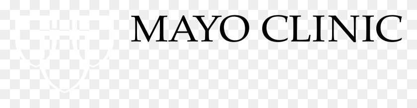 2191x446 Mayo Clinic Logo Black And White Mayo Clinic, Gray, World Of Warcraft HD PNG Download