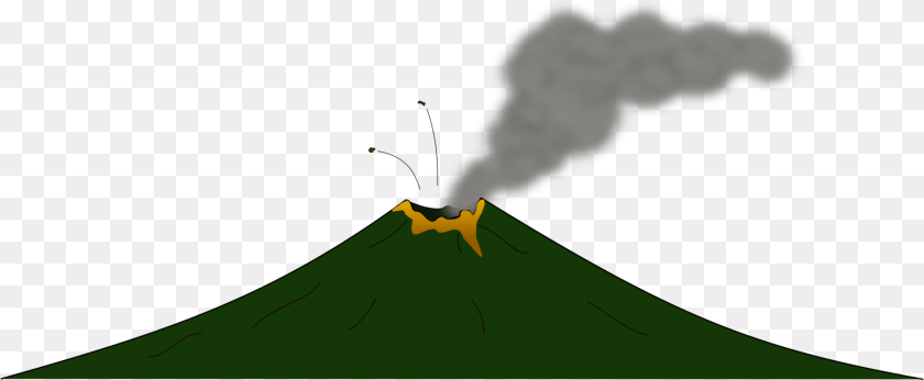 Mayon Volcano Mountain Lava Arenal Volcano, Nature, Outdoors, Eruption Clipart PNG