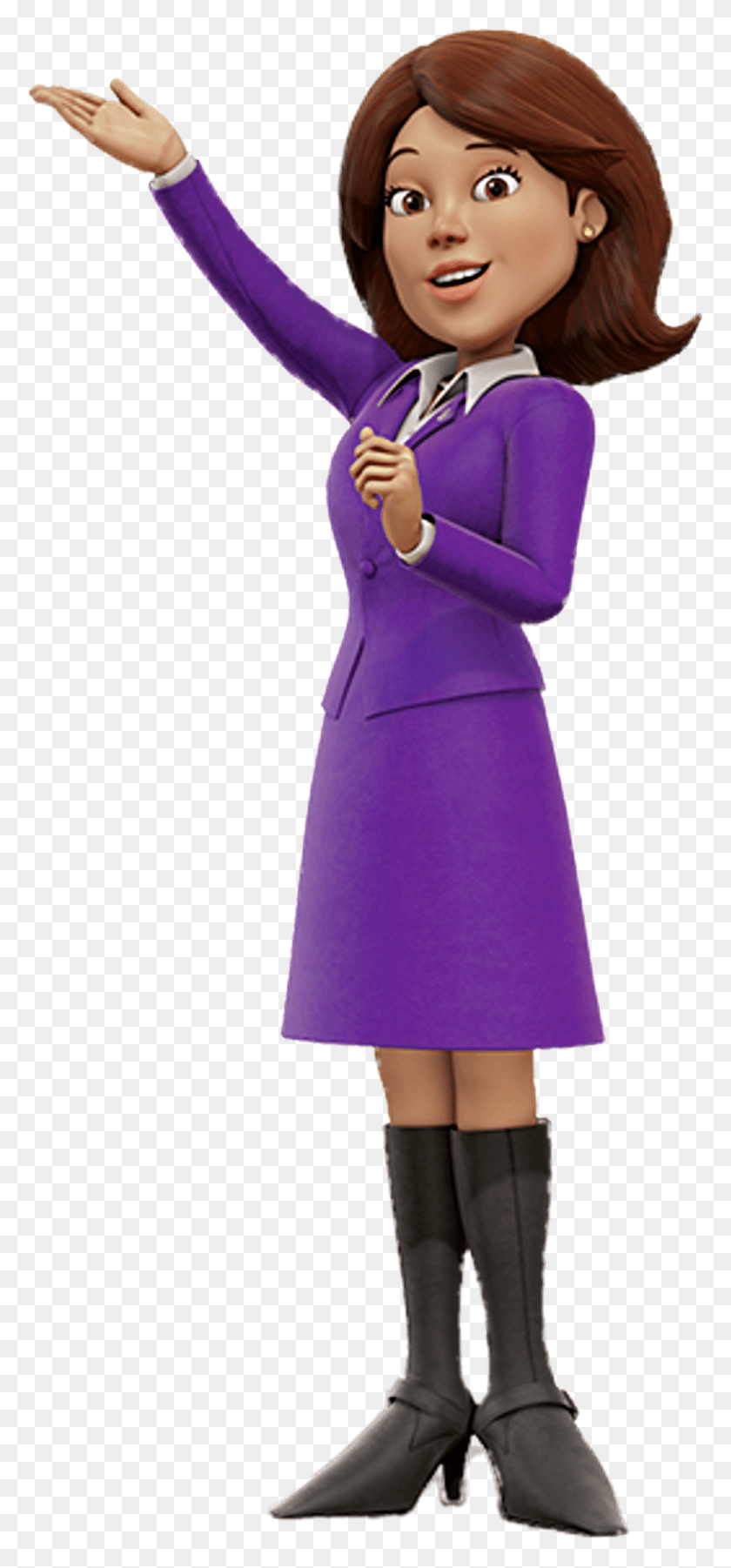 1294x2890 Mayor Madison Pani Burmistrz Bob Budowniczy, Dress, Clothing, Apparel HD PNG Download