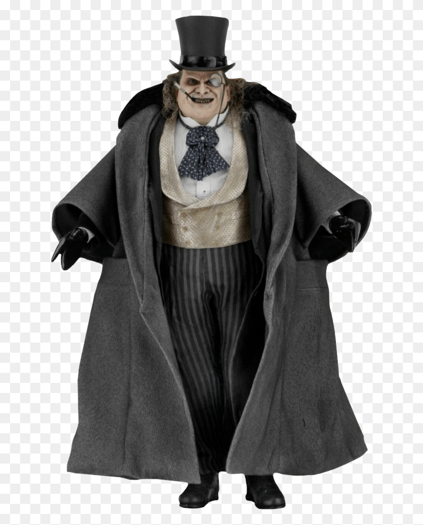 640x982 Mayoral Penguin Action Figure Neca 1 4 Penguin, Clothing, Apparel, Fashion HD PNG Download