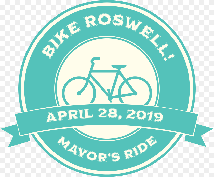 Mayorsride Logo2019v4 Bicycle, Logo, Transportation, Vehicle, Machine PNG
