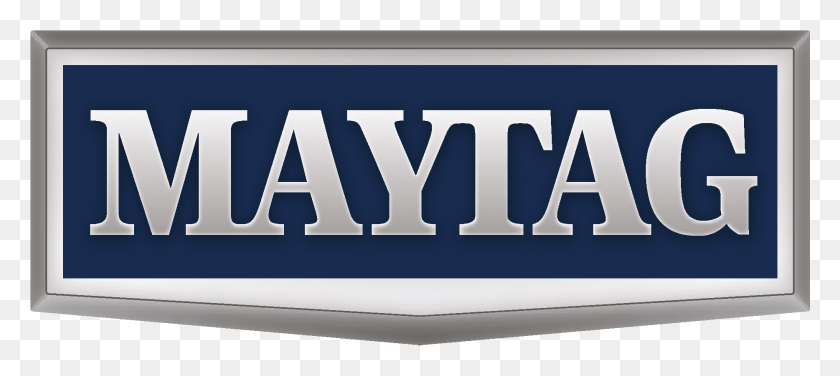 1867x757 Maytag Logo Logo Maytag, Vehicle, Transportation, License Plate HD PNG Download