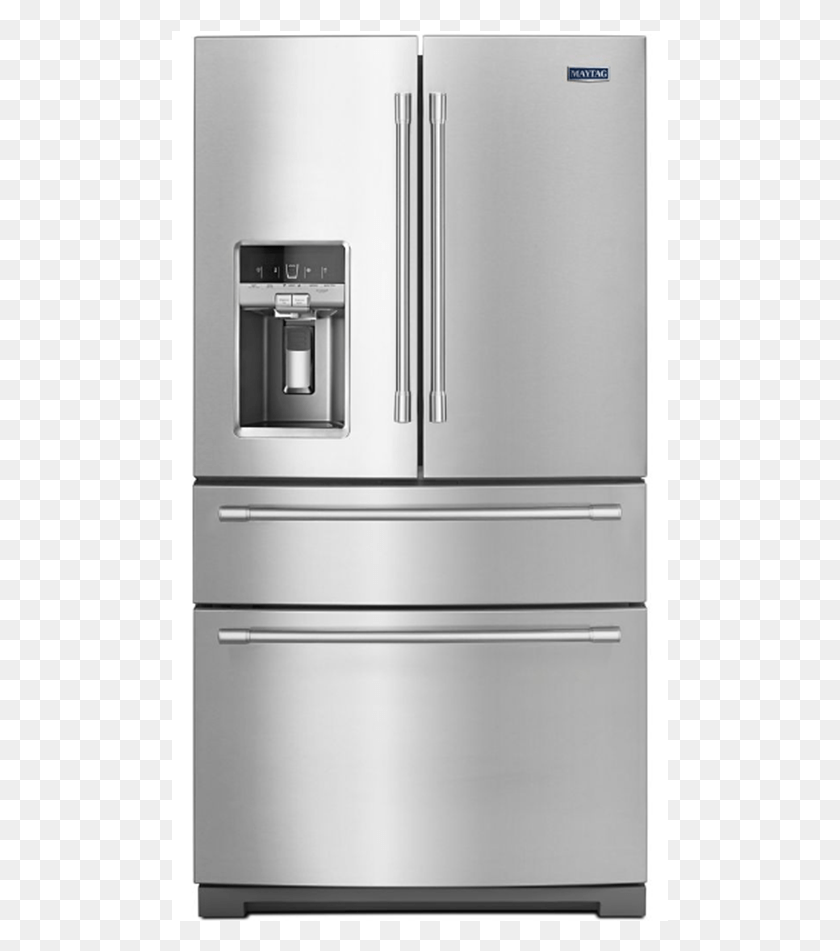497x891 Maytag Refrigerators Refrigerator, Appliance HD PNG Download