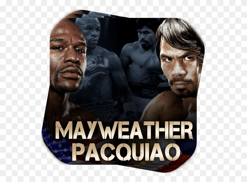 560x560 Mayweather Pacquiao Would Be The Highest Grossing Fight Mayweather Vs Pacquiao Date, Poster, Advertisement, Person HD PNG Download
