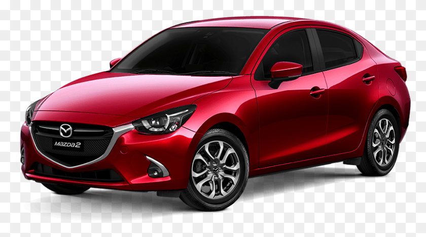 800x419 Mazda 2 2017 Soul Red, Автомобиль, Транспортное Средство, Транспорт Hd Png Скачать