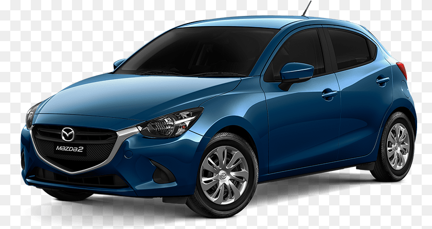 782x446 Mazda 2 Eternal Blue 2019, Car, Sedan, Transportation, Vehicle Sticker PNG