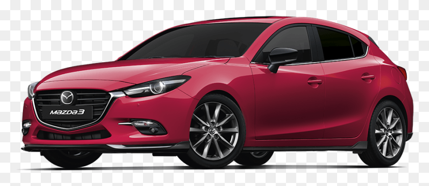 885x348 Mazda 3 2018 Deep Crystal Blue, Автомобиль, Транспортное Средство, Транспорт Hd Png Скачать