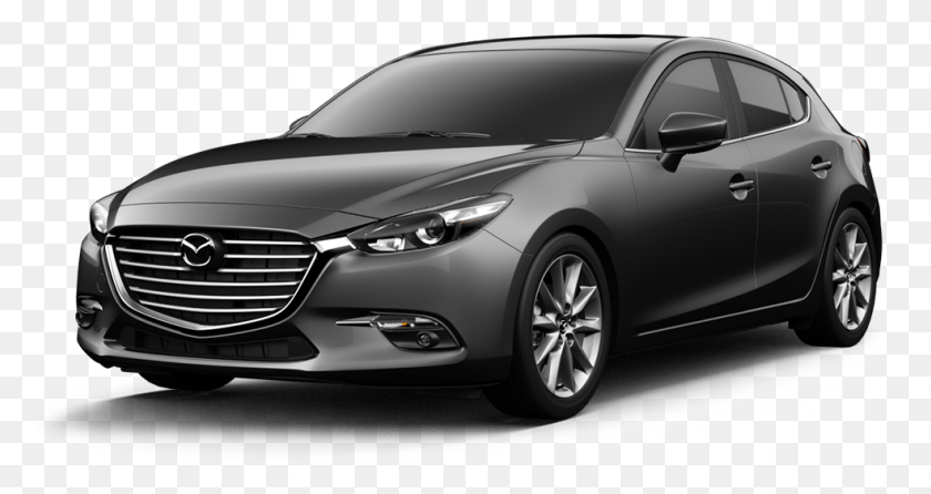 984x487 Mazda 3 5 Door Tesla Model S 100D Черный, Автомобиль, Транспортное Средство, Транспорт Hd Png Скачать