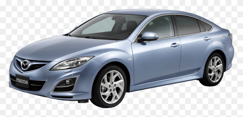 1825x809 Mazda Clipart 2011 Mazda 6 Blue, Sedan, Car, Vehicle HD PNG Download