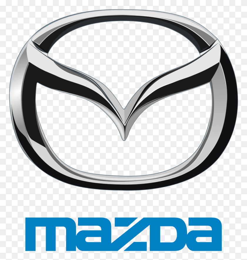 969x1024 Mazda Logo Logo De Mazda, Symbol, Trademark, Emblem HD PNG Download
