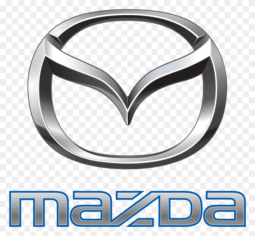 2201x2020 Descargar Png Mazda Logotipo Nuevo, Símbolo, Marca Registrada, Emblema Hd Png