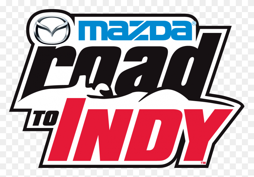 1245x839 Mazda Road To Indy Grows With Replay Xd Mazda Road To Indy Logo, Label, Text, Word HD PNG Download