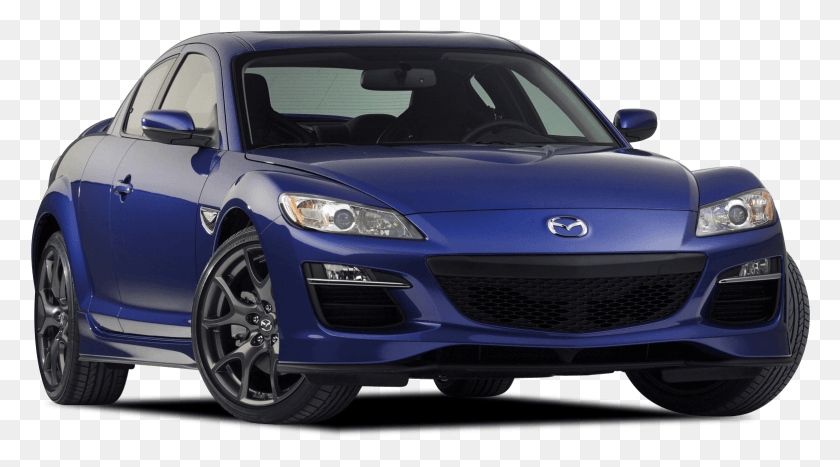 1564x818 Descargar Png Mazda Rx 8 Mazda Rx 8 Blau, Coche, Vehículo, Transporte Hd Png